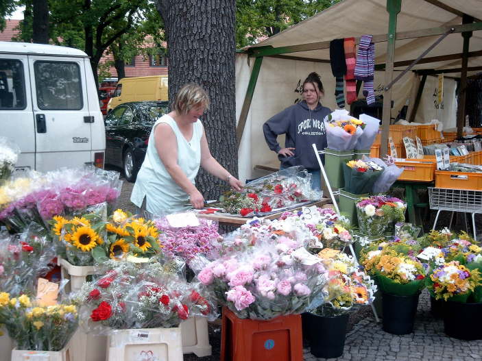 Blumenstand